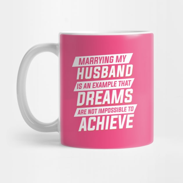 Marrying My Husband An Example Dreams Isn't Impossible to Achieve Womens by Freid